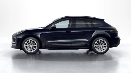 Night Blue Metallic 2022 Porsche Macan
