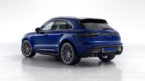 Gentian Blue Metallic 2024 Porsche Macan