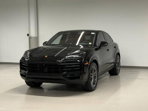 Black 2024 Porsche Cayenne