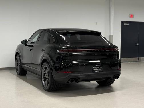 Black 2024 Porsche Cayenne