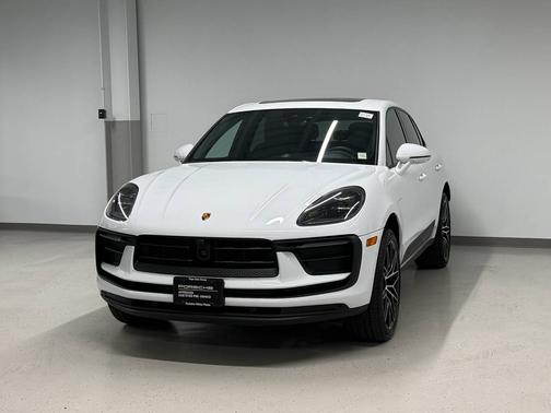 White 2026 Porsche Macan