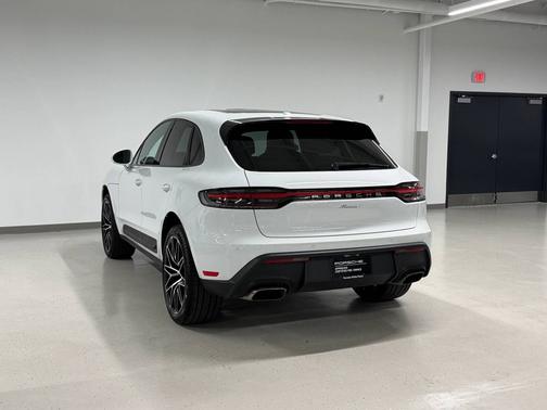White 2026 Porsche Macan