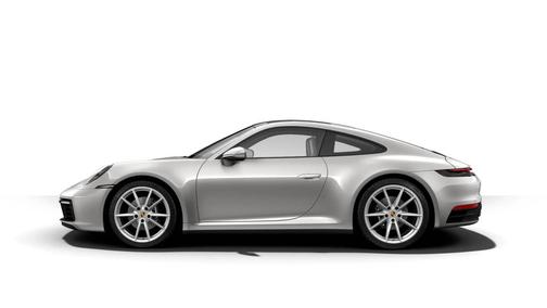 GT-Silver Metallic 2020 Porsche 911