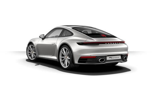 GT-Silver Metallic 2020 Porsche 911