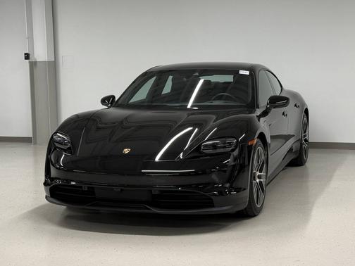 Black 2023 Porsche Taycan