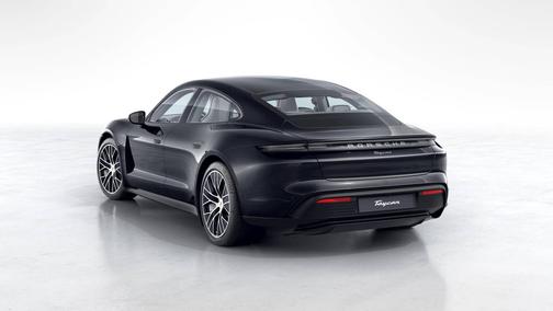 Black 2023 Porsche Taycan