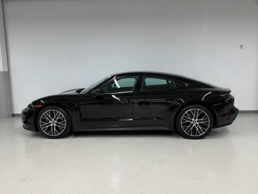 Black 2023 Porsche Taycan