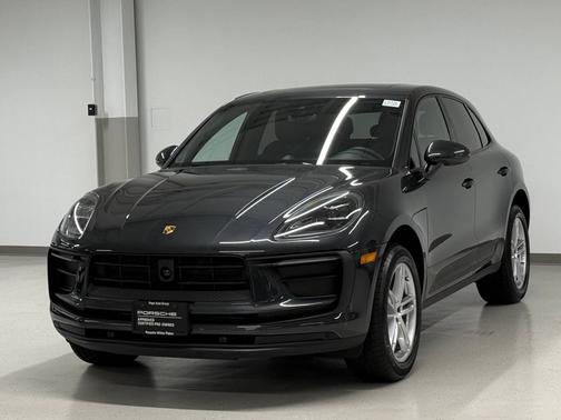 2025 Porsche Macan 