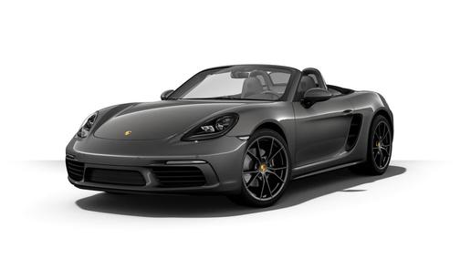 Agate Grey Metallic 2020 Porsche 718 Boxster