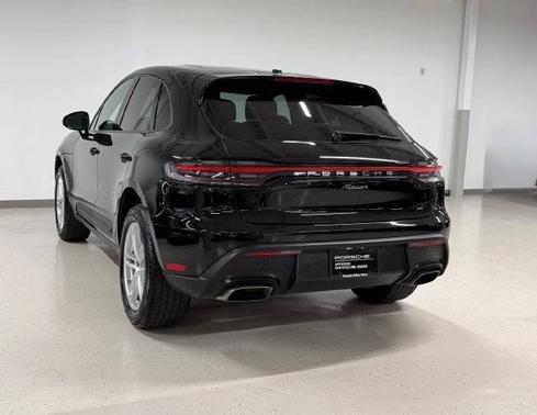 Black 2026 Porsche Macan
