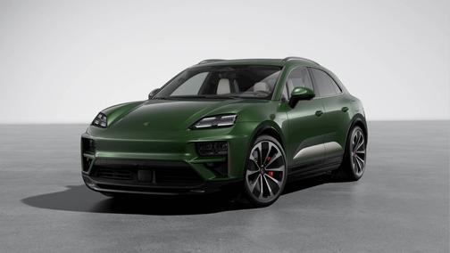 Oak Green Metallic Neo 2024 Porsche Macan