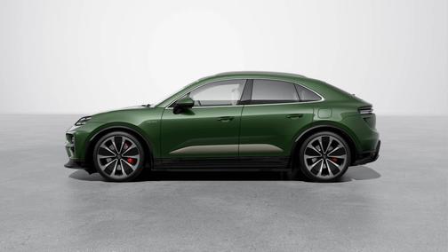 Oak Green Metallic Neo 2024 Porsche Macan