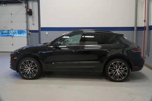 Black 2026 Porsche Macan