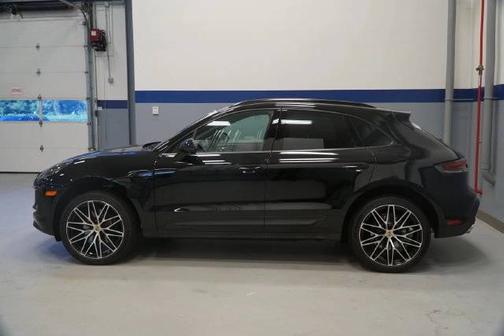 Black 2026 Porsche Macan