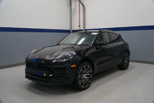 Black 2026 Porsche Macan