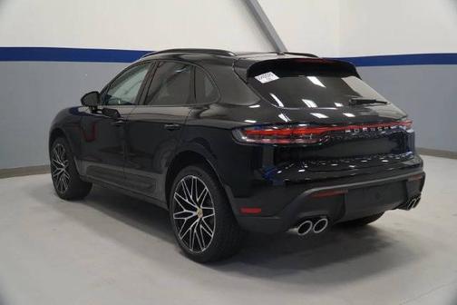 Black 2026 Porsche Macan