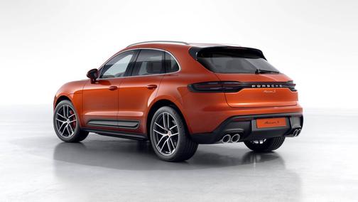 Papaya Metallic 2023 Porsche Macan