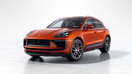 Papaya Metallic 2023 Porsche Macan