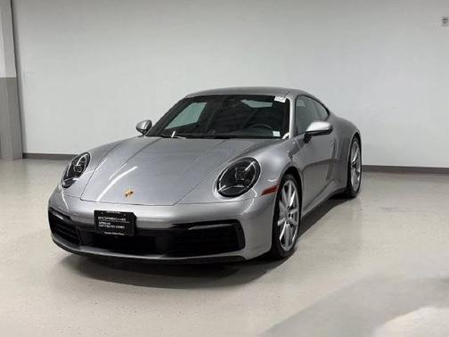 GT-Silver Metallic 2024 Porsche 911