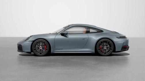 Vanadium Grey Metallic 2025 Porsche 911