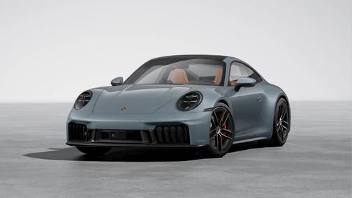 Vanadium Grey Metallic 2025 Porsche 911