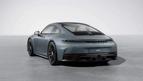 Vanadium Grey Metallic 2025 Porsche 911
