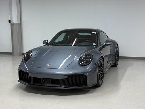 Vanadium Grey Metallic 2025 Porsche 911