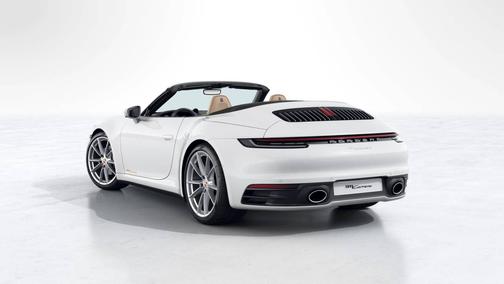 White 2024 Porsche 911