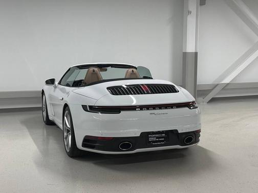 White 2024 Porsche 911