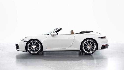 White 2024 Porsche 911