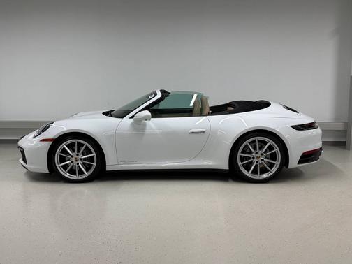 White 2024 Porsche 911