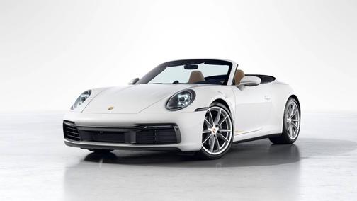 White 2024 Porsche 911
