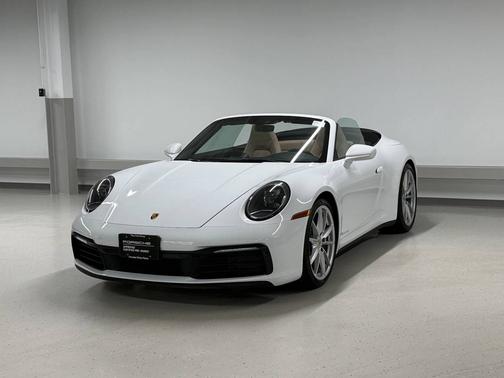 White 2024 Porsche 911