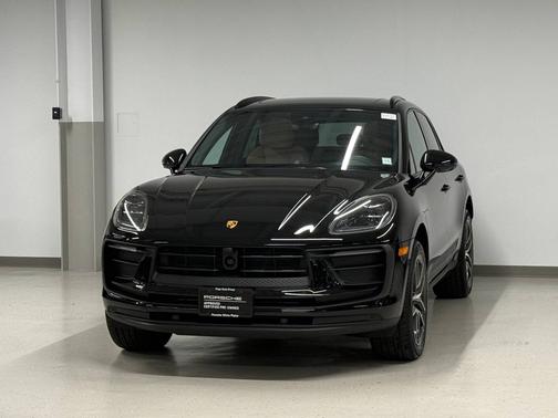 Black 2026 Porsche Macan
