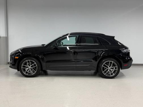 Black 2026 Porsche Macan