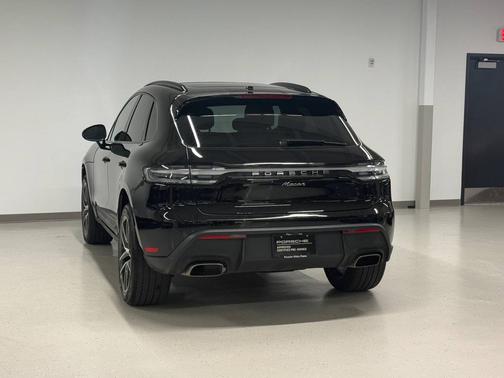 Black 2026 Porsche Macan