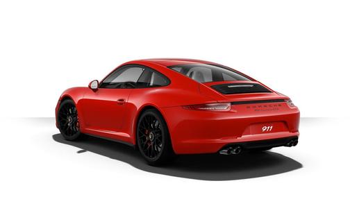 Guards Red 2016 Porsche 911