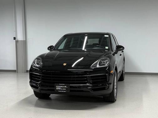 Black 2019 Porsche Cayenne