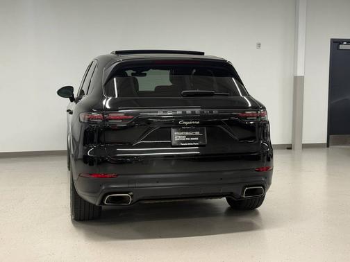 Black 2019 Porsche Cayenne