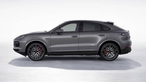 Quartzite Grey Metallic 2024 Porsche Cayenne