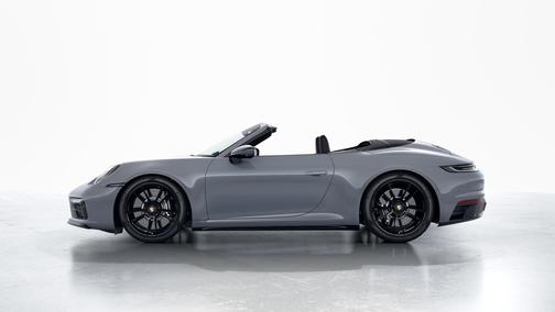Arctic Grey 2024 Porsche 911