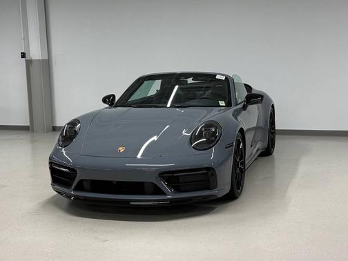 Arctic Grey 2024 Porsche 911