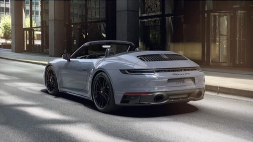 Arctic Grey 2024 Porsche 911