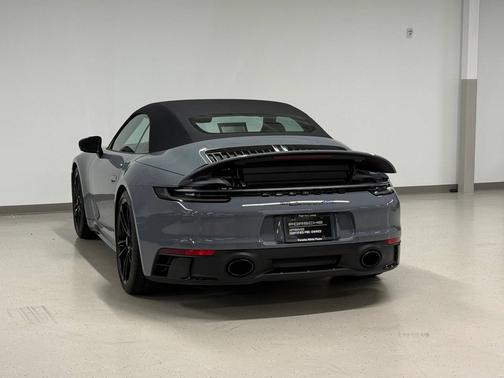 Arctic Grey 2024 Porsche 911