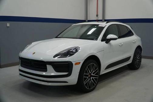 White 2026 Porsche Macan