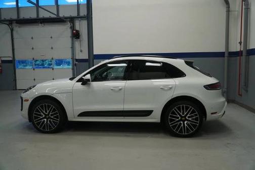White 2026 Porsche Macan