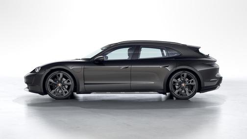 Volcano Grey Metallic 2023 Porsche Taycan