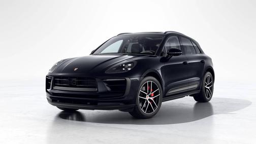 Black 2023 Porsche Macan