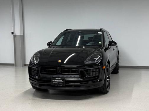 Black 2023 Porsche Macan