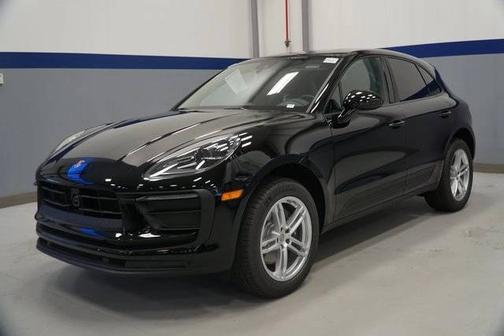 Black 2026 Porsche Macan